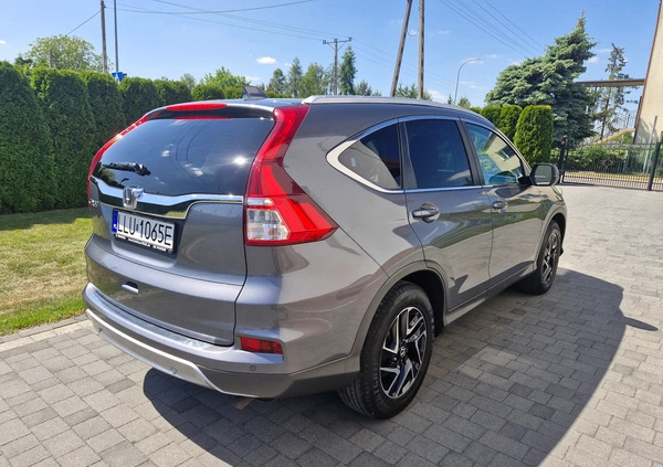 Honda CR-V cena 97900 przebieg: 47000, rok produkcji 2018 z Bolków małe 277